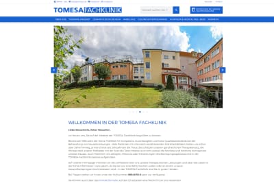 ToolStage Software Engineering Projekt Tomesa Fachklinik