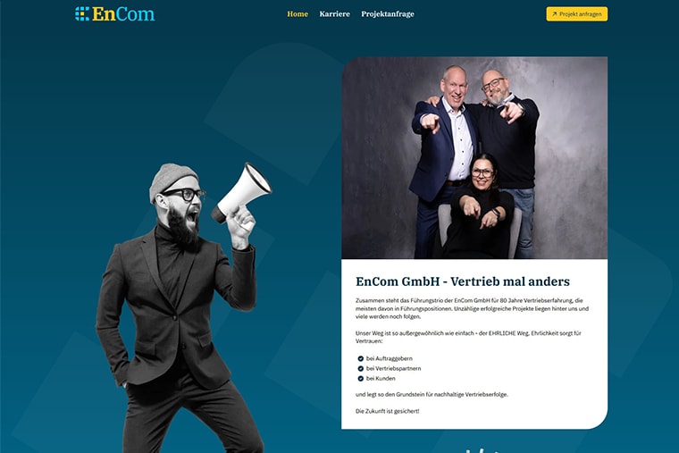 ToolStage Software Engineering Projekt EnCom