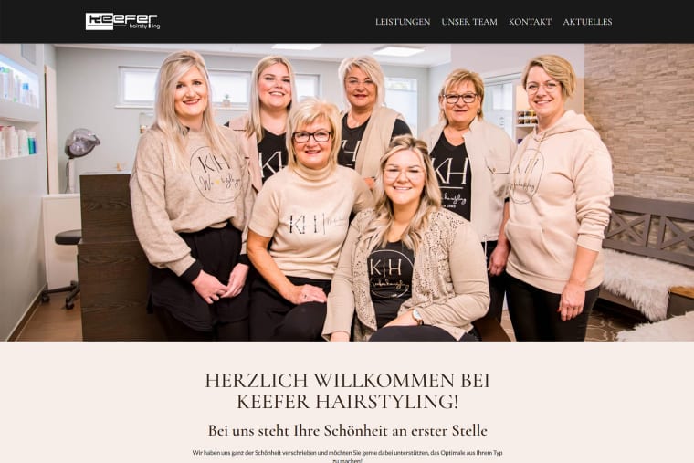 ToolStage Software Engineering Projekt Keefer Hairstyling
