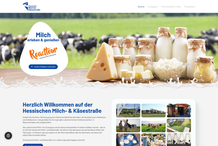 ToolStage Software Engineering Projekt Hessische Milch- & Käsestraße