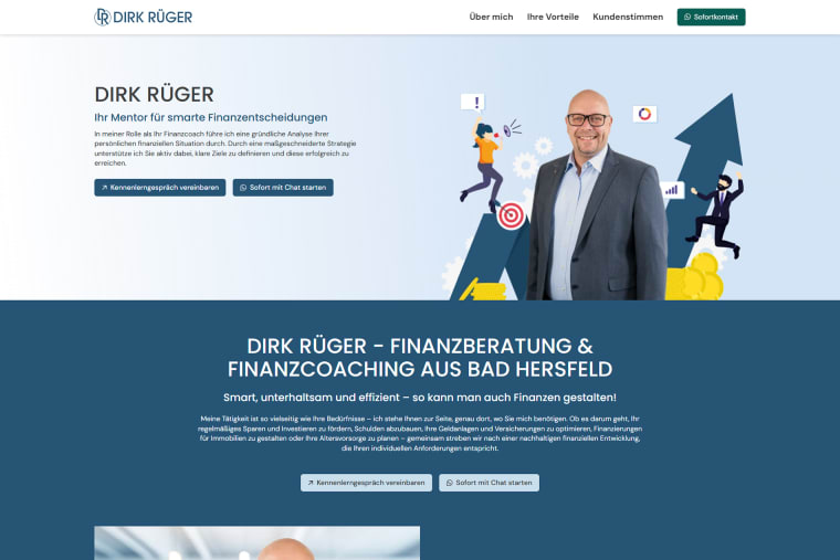 ToolStage Software Engineering Projekt Dirk Rüger Finanzberatung