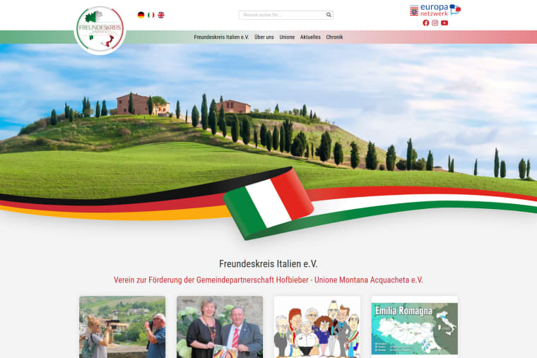 ToolStage Software Engineering Projekt Freundeskreis Italien