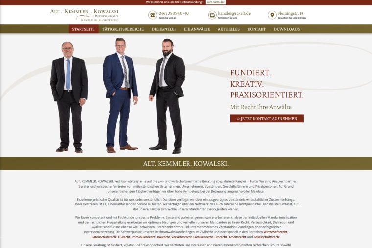 ToolStage Software Engineering Projekt Kanzlei im Münsterfeld