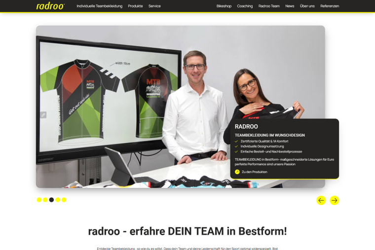 ToolStage Software Engineering Projekt radroo
