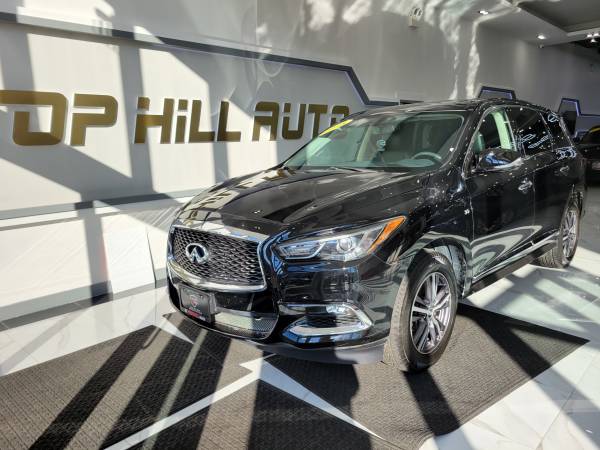 2018 Infiniti QX60