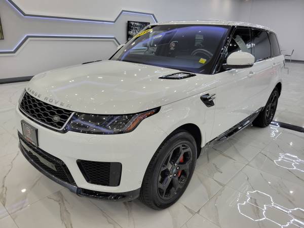 2018 Land Rover Range Rover Sport Dynamic v8 Supercharged