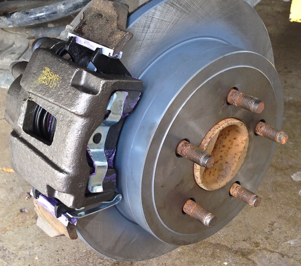 2003 Jeep Liberty Rear Brakes Pawlik Automotive Repair, Vancouver BC