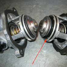 Mercedes Thermostat Replacement Replace defective mercedes thermostat