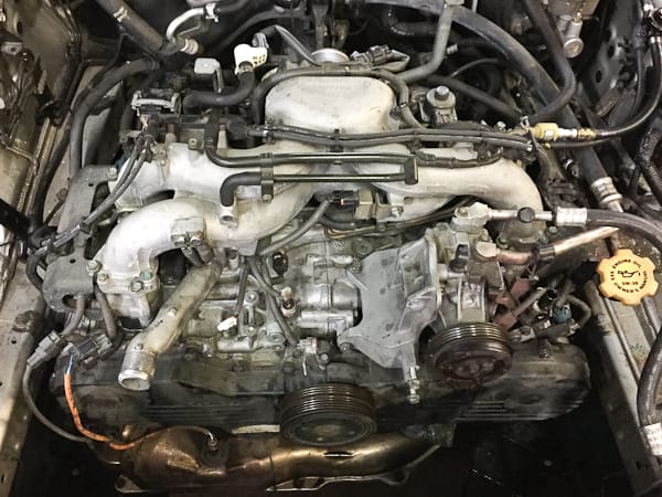 2006 Subaru Outback Head Gasket Replacement Pawlik Automotive Repair Vancouver Bc