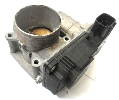 An electronic throttle body assembly found on all newer cars. This part can cost a couple thousand dollars on some cars. We want to be very certain that it is defective before we replace it,