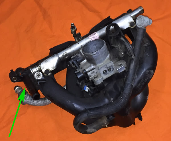 Coolant leak