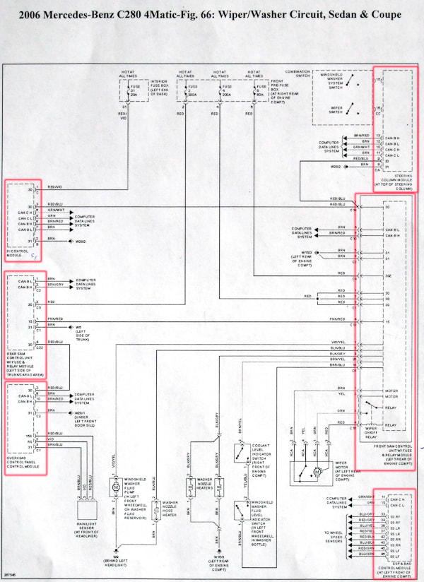 Wiring Diagram Fixing Car Washer Pump