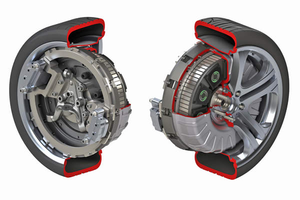 Electric Wheel motor