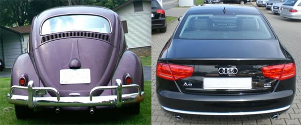 taillight comparison