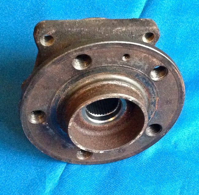 2006 Volvo XC70 Rear Wheel Bearing Replacement Pawlik Automotive