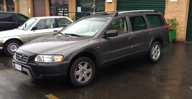 Вольво xc70 2006