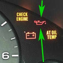 Don't Rely on the Warning Lights on your Dash warning light