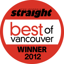Best in Vancouver 2012