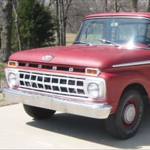 Were the "Good Old Days" Really That Good? Ford truck from
