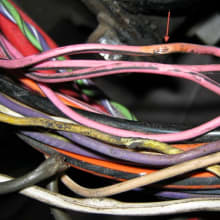 Finding an Electrical Short Bare Wire that was Shorting