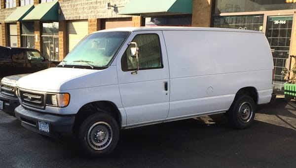 2005 ford econoline 250