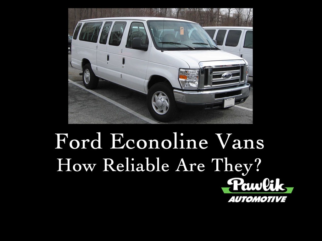 does ford still make econoline vans