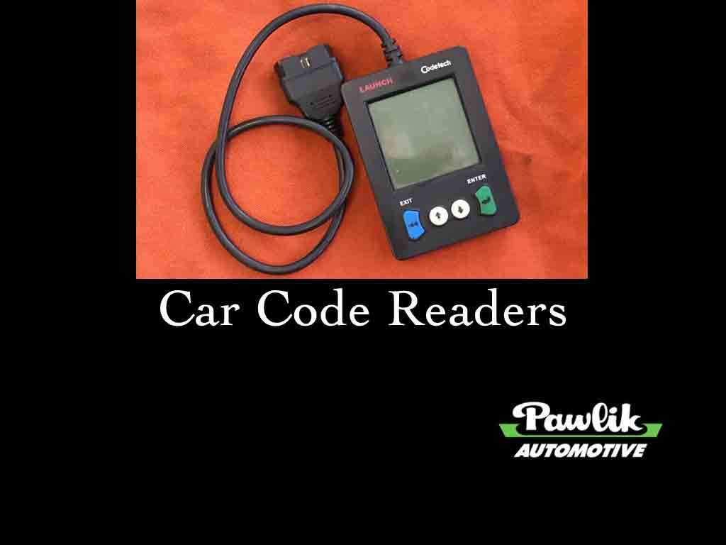 Car Code Readers Pawlik Automotive Repair, Vancouver BC