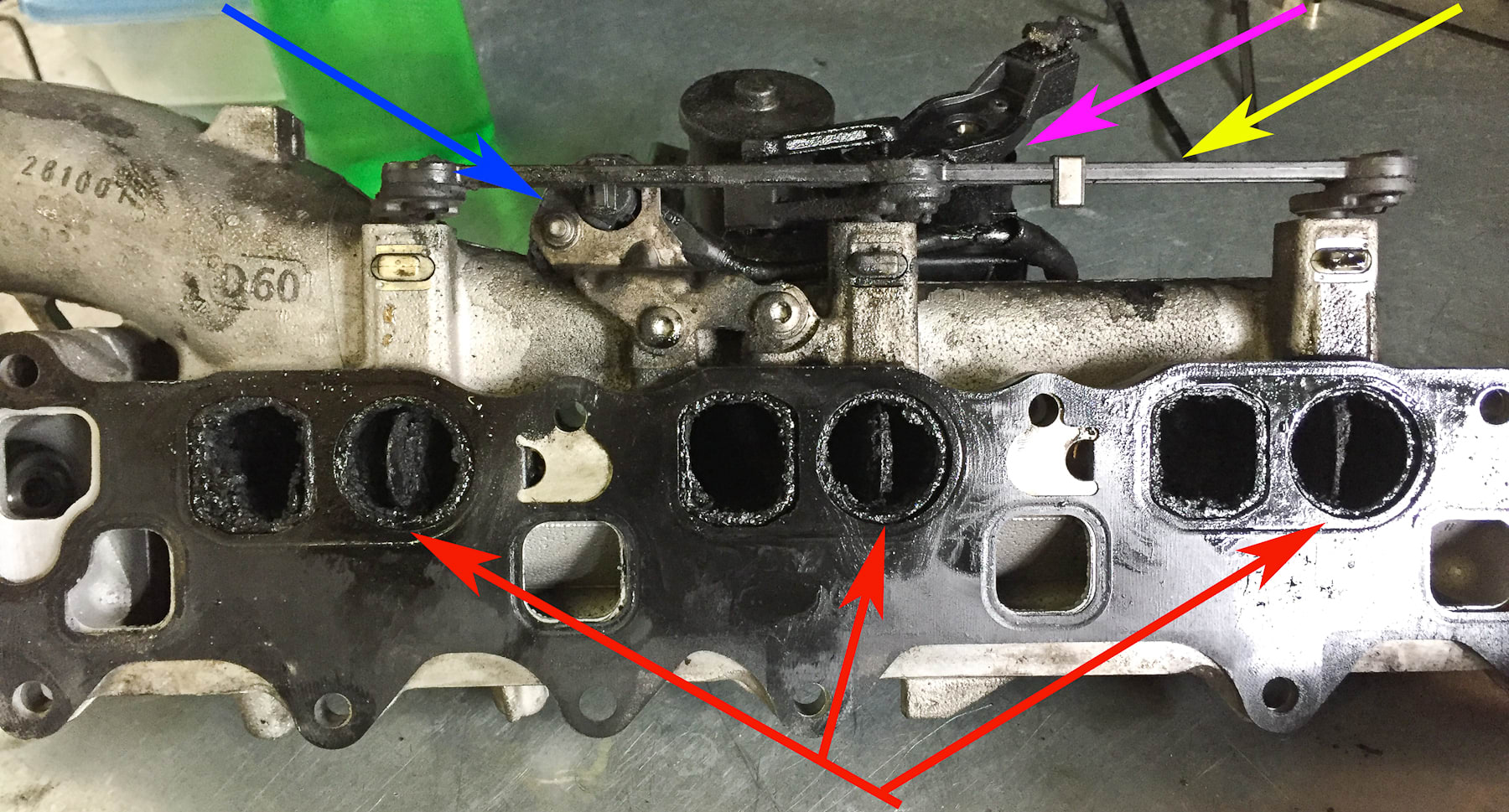 2009 Mercedes ML320 3 Litre Diesel Engine Oil Cooler Seal Leak Pawlik