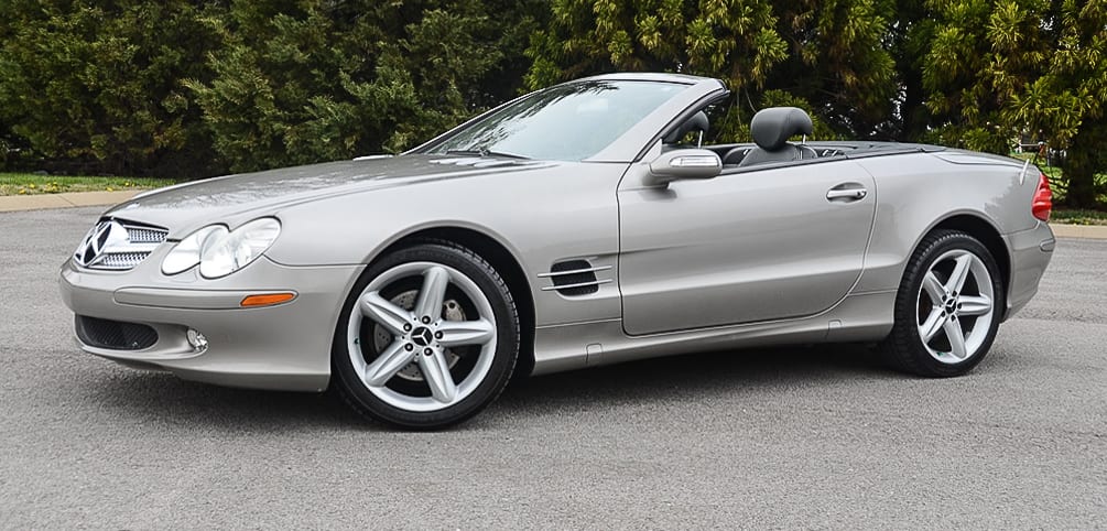 05 SL500-07 Mercedes SL500 Auto Dimming Mirrors