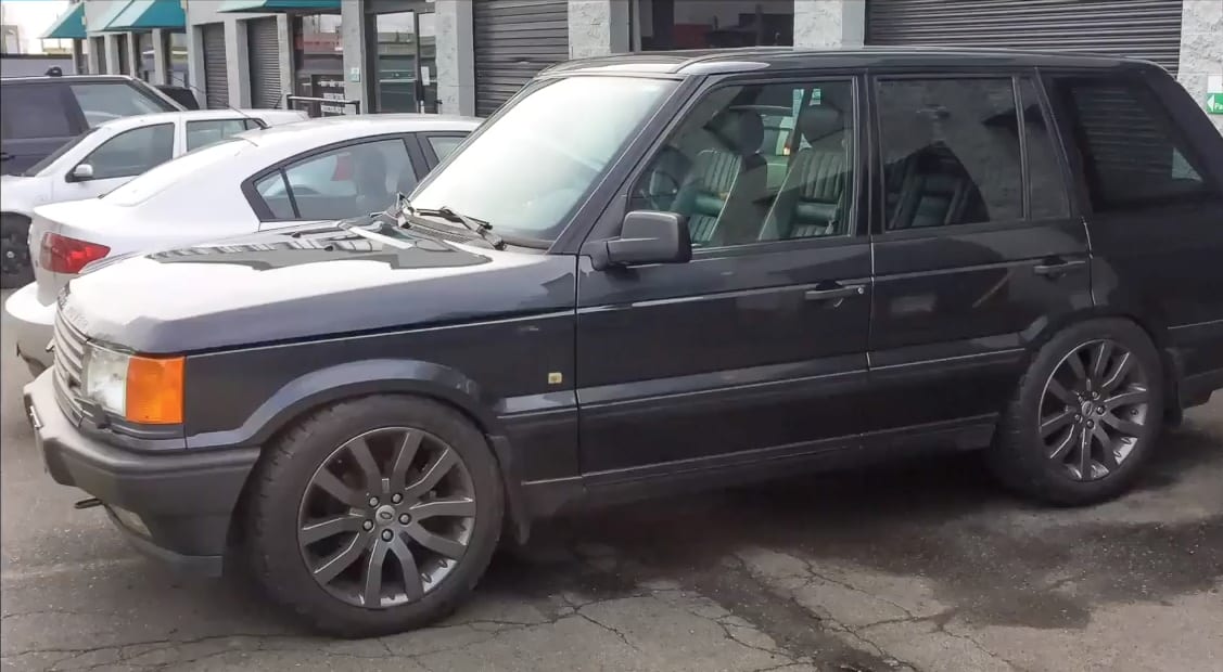 1999 Range Rover