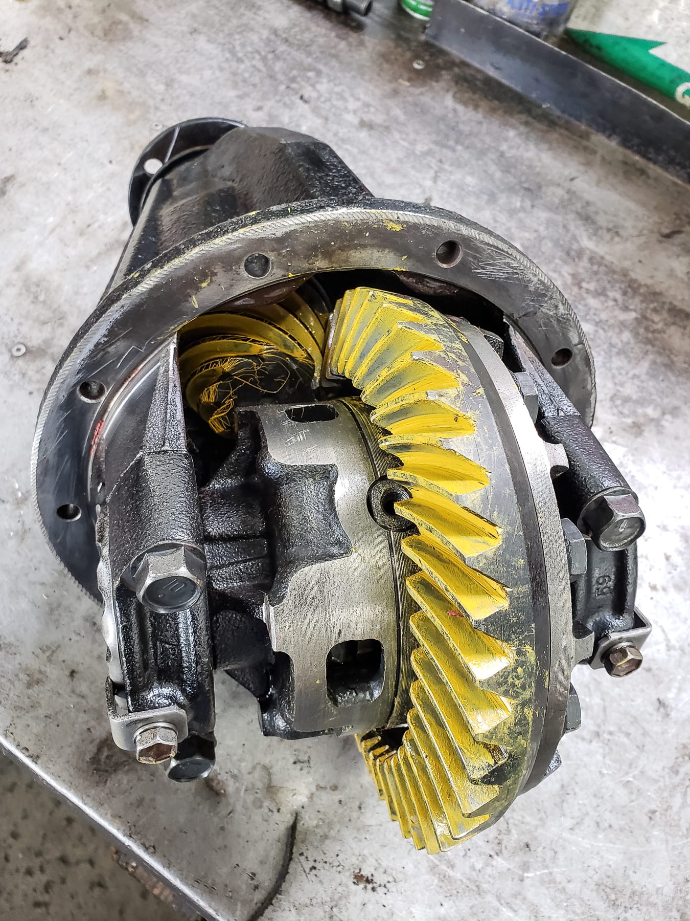 Toyota Pickup Diff-171443