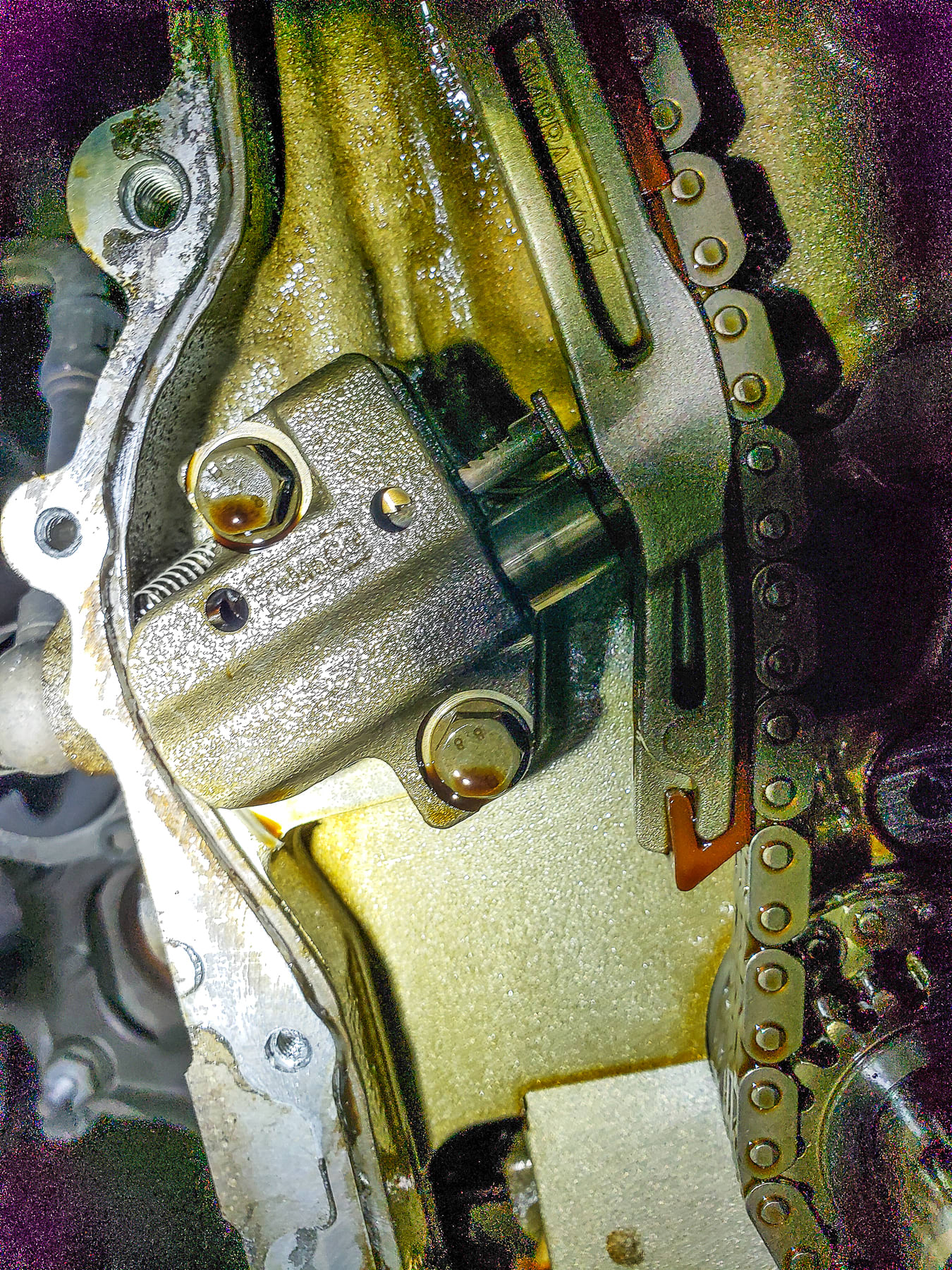 13 LR2 Cam Gear-163707