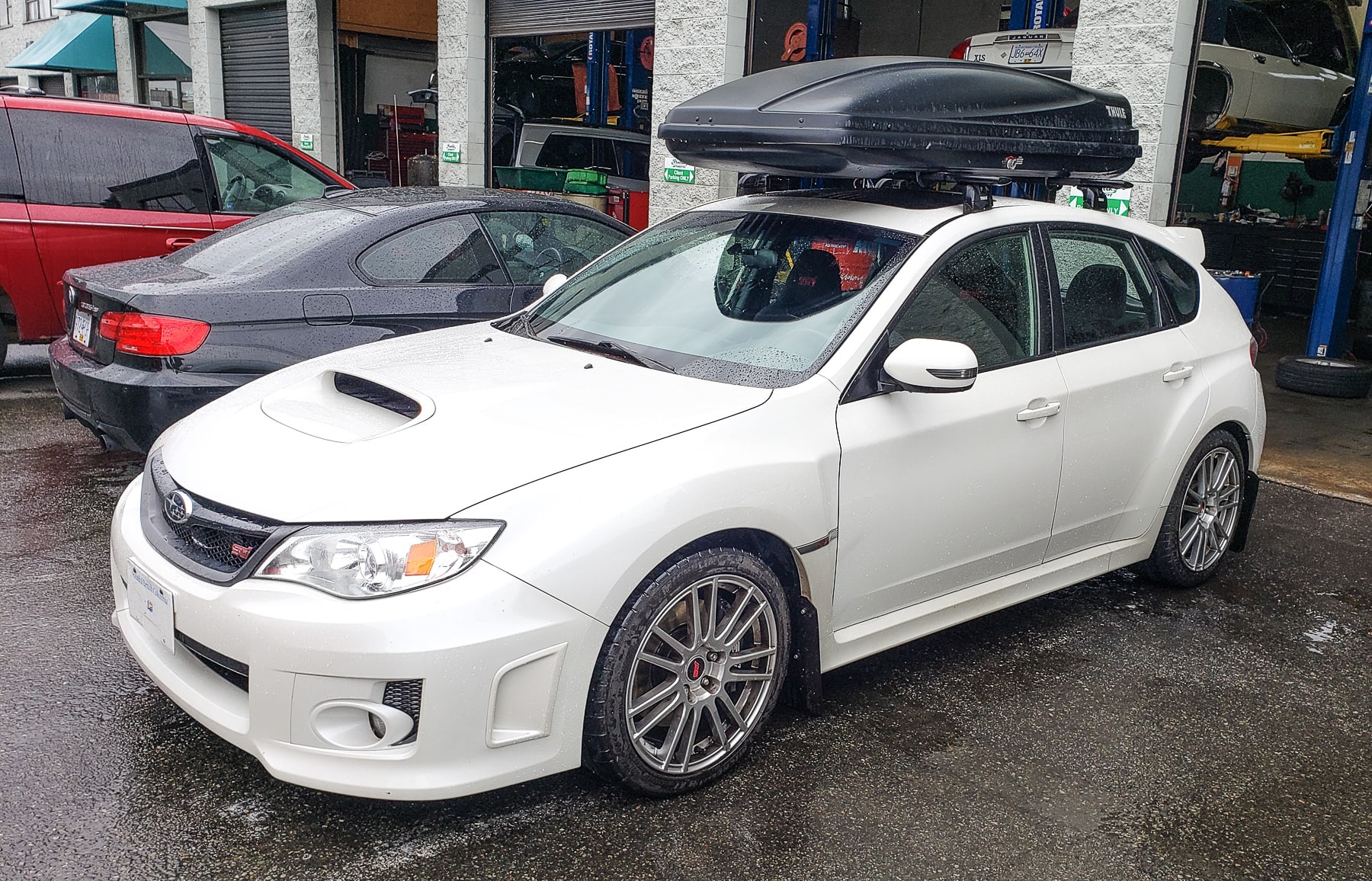 Subaru WRX-