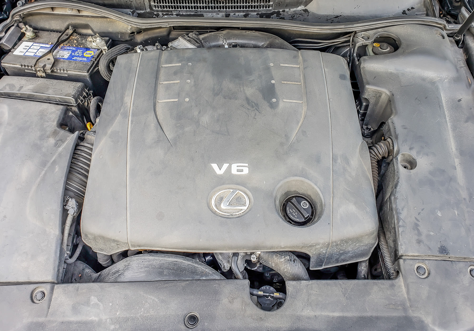 lexus waterpump-151601 2008 Lexus IS250 Water Pump Replacement