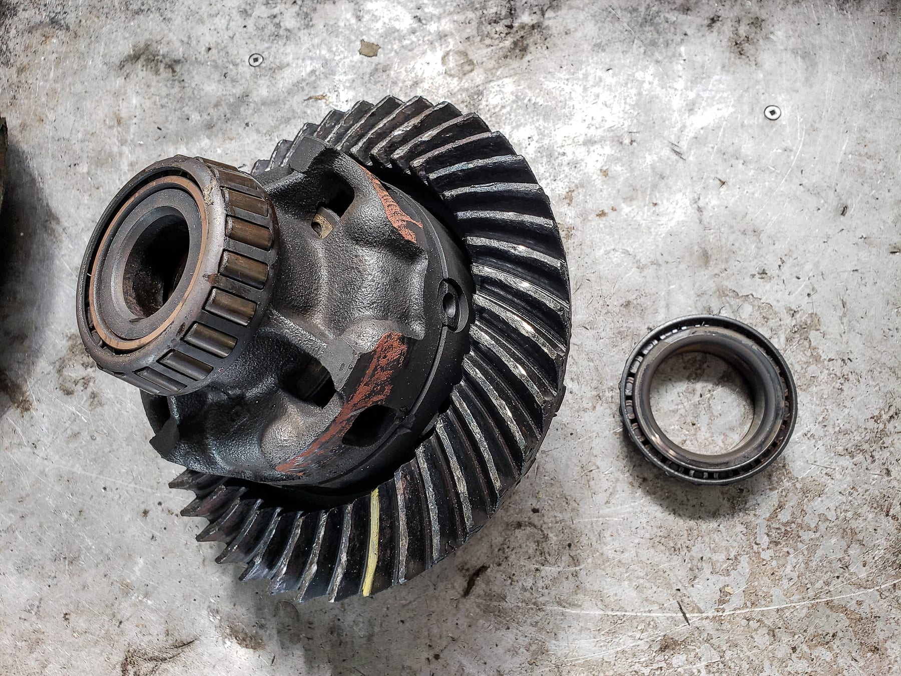 Toyota Pickup Diff-150409