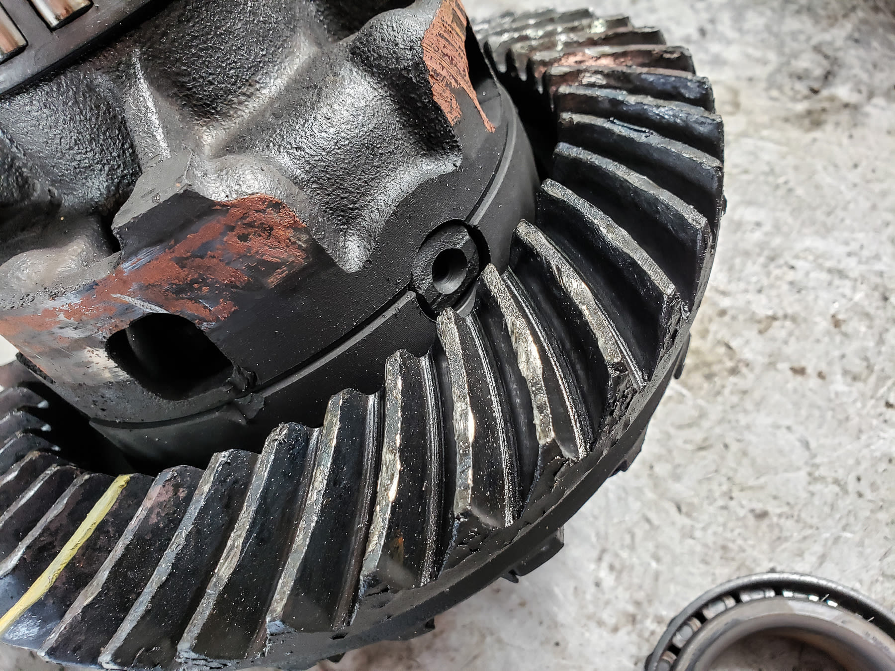 Toyota Pickup Diff-150417