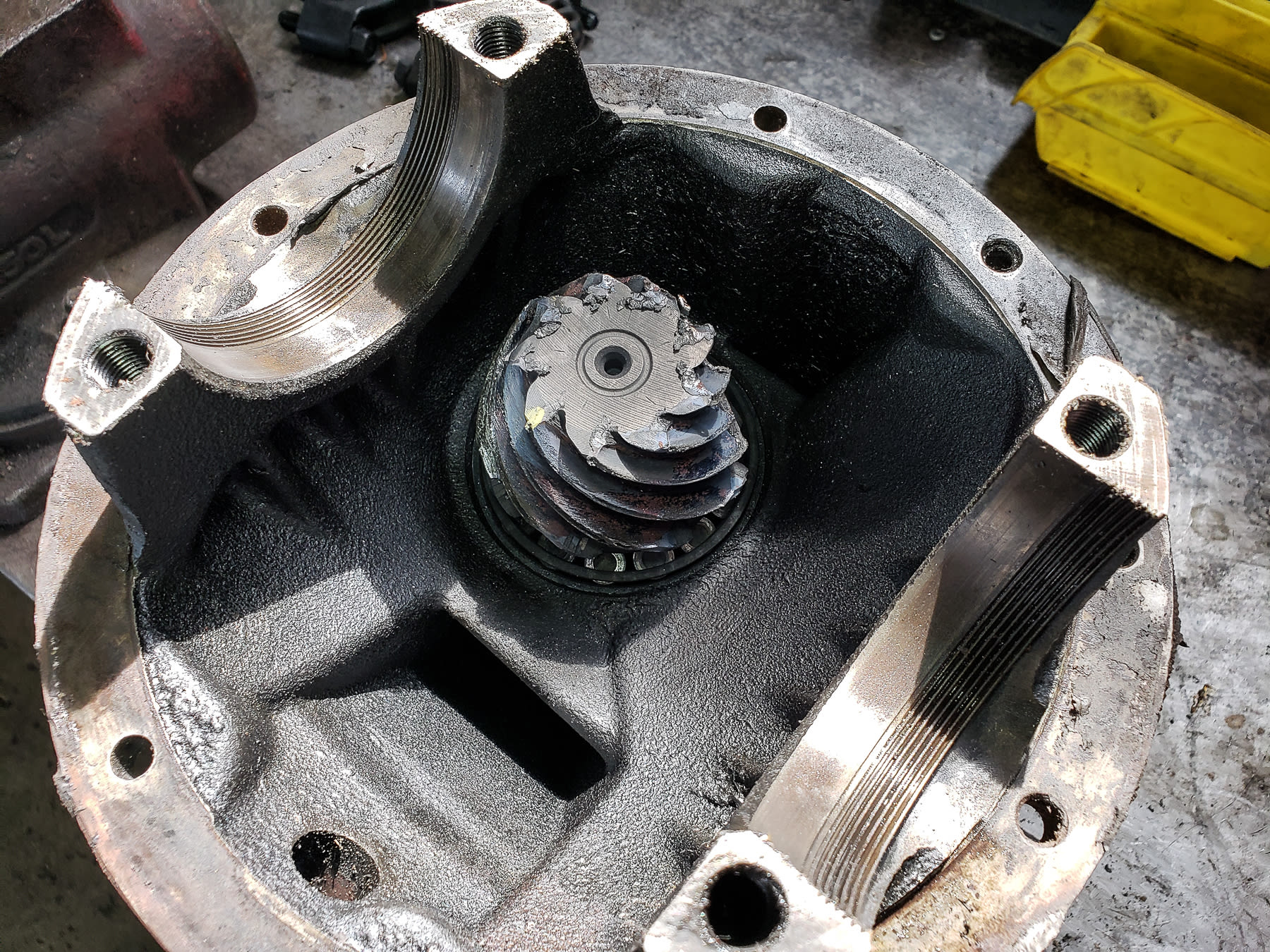 Toyota Pickup Diff-150556