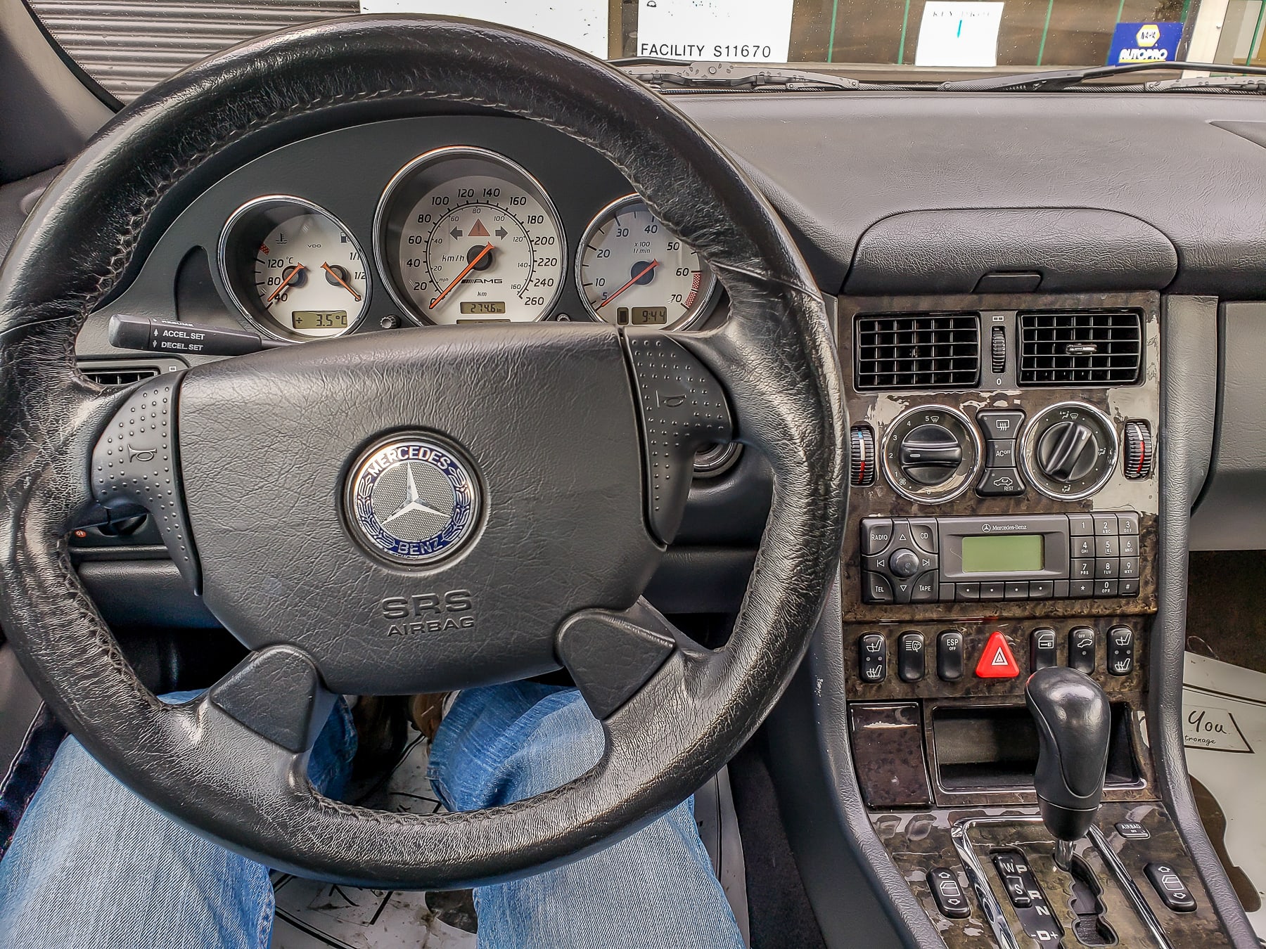 2004 Mercedes SLK32-100905