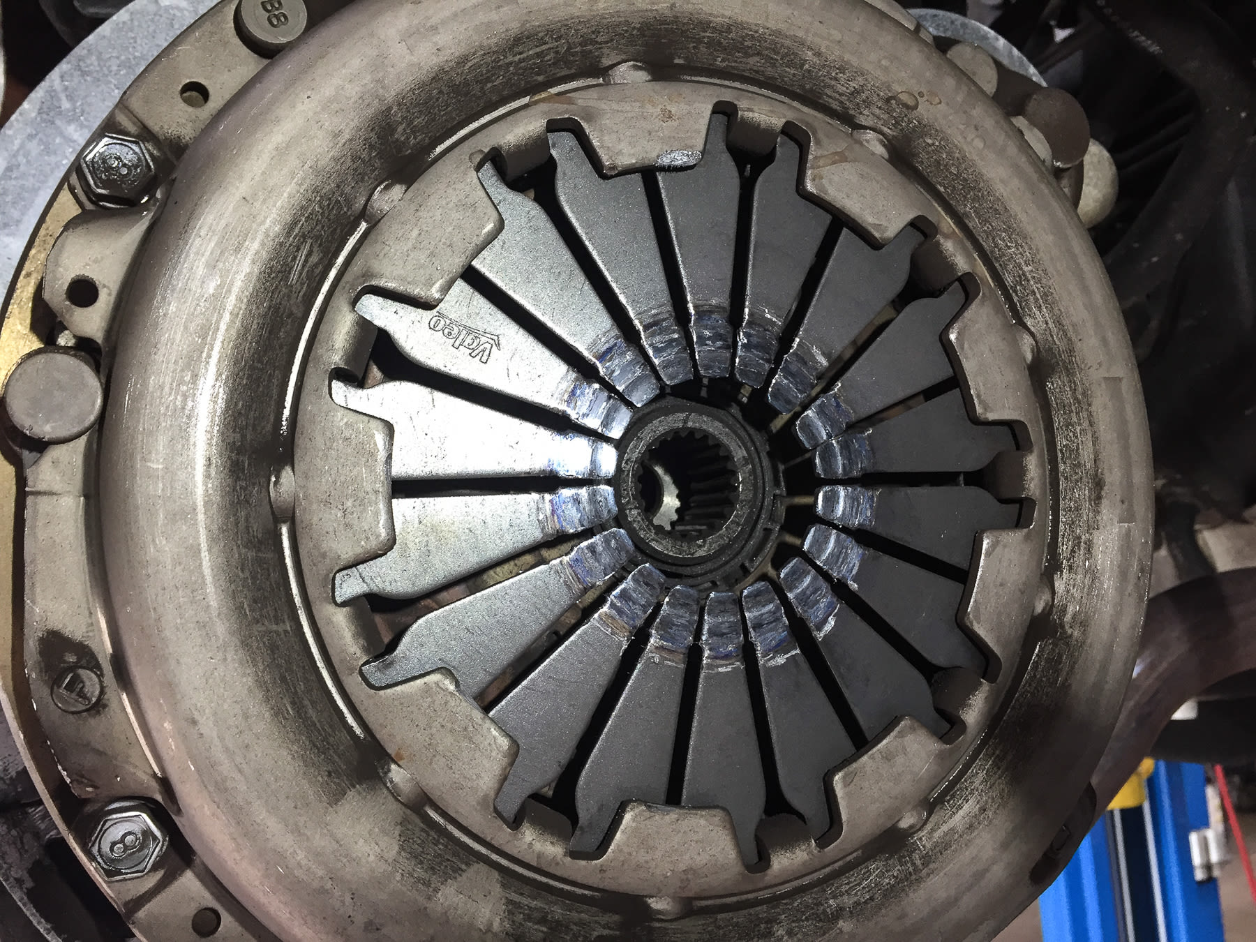 07 Kia Rio-7874 2007 Kia Rio Clutch Replacement