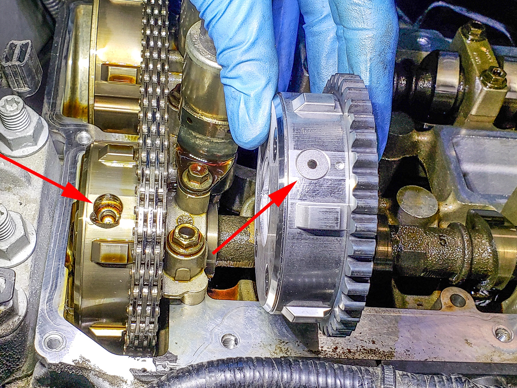 13 LR2 Cam Gear-