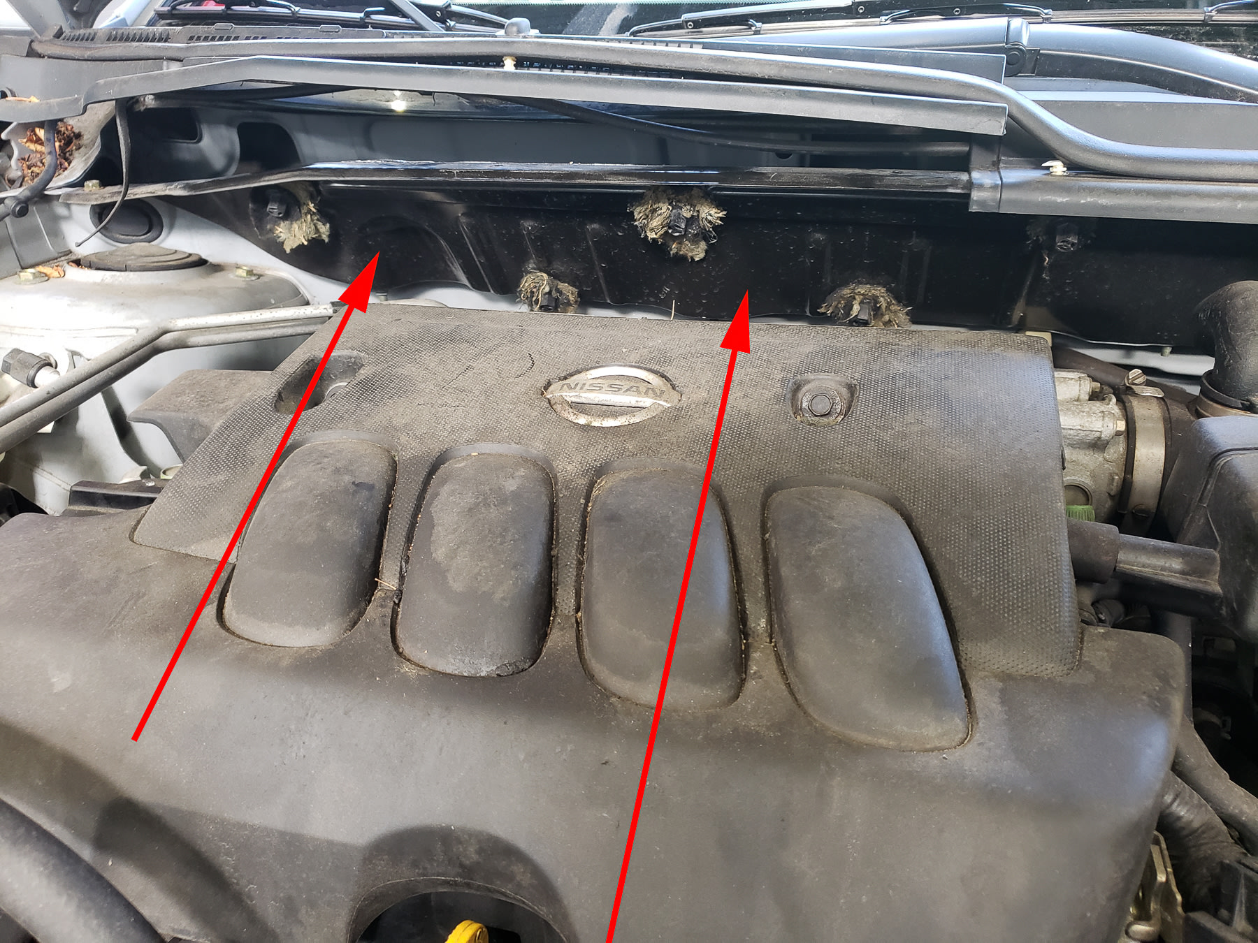 08 Nissan Sentra- 2007 Nissan Sentra Heater Blower Motor Replacement