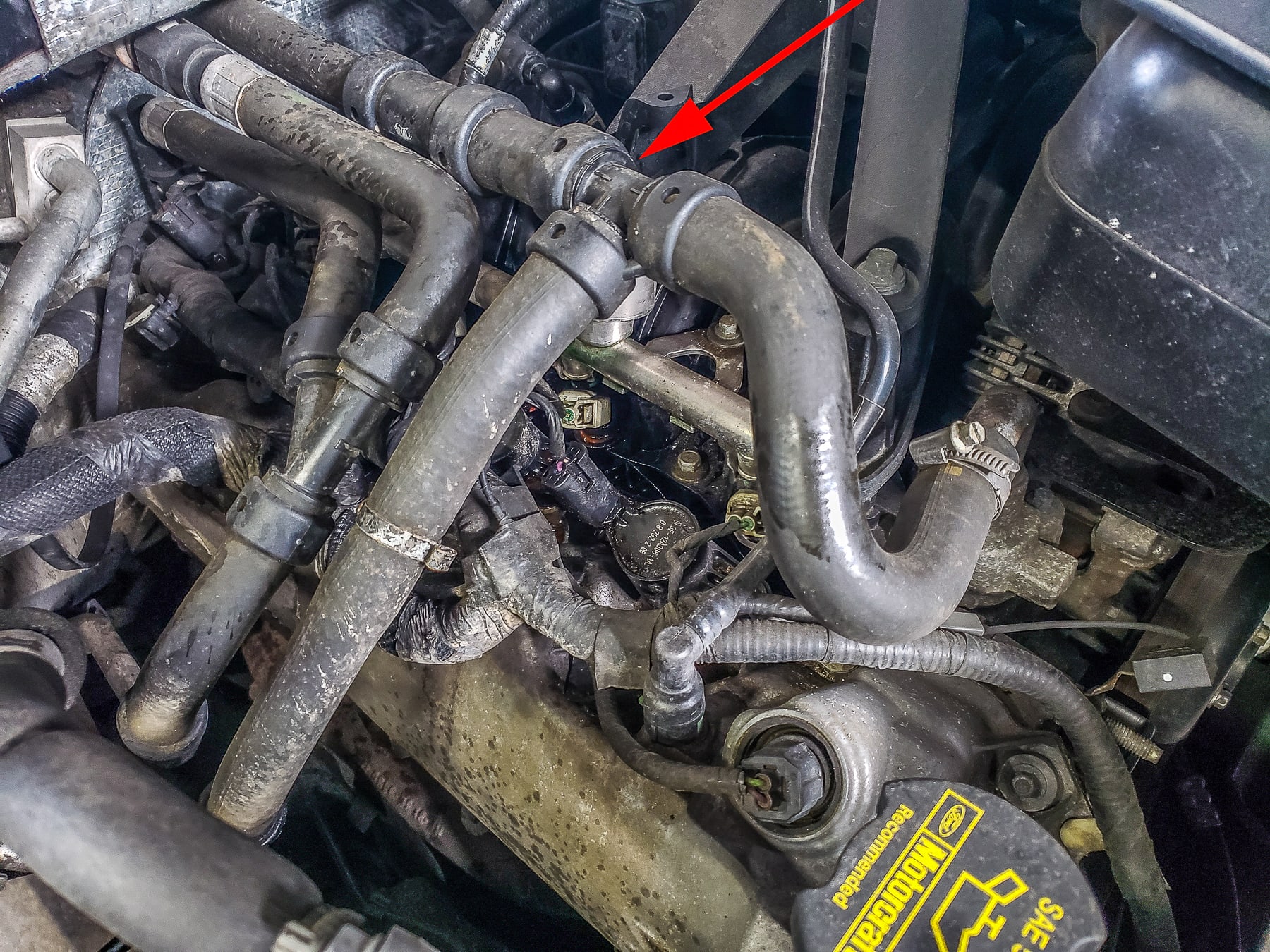 2011 Navigator Hoses-