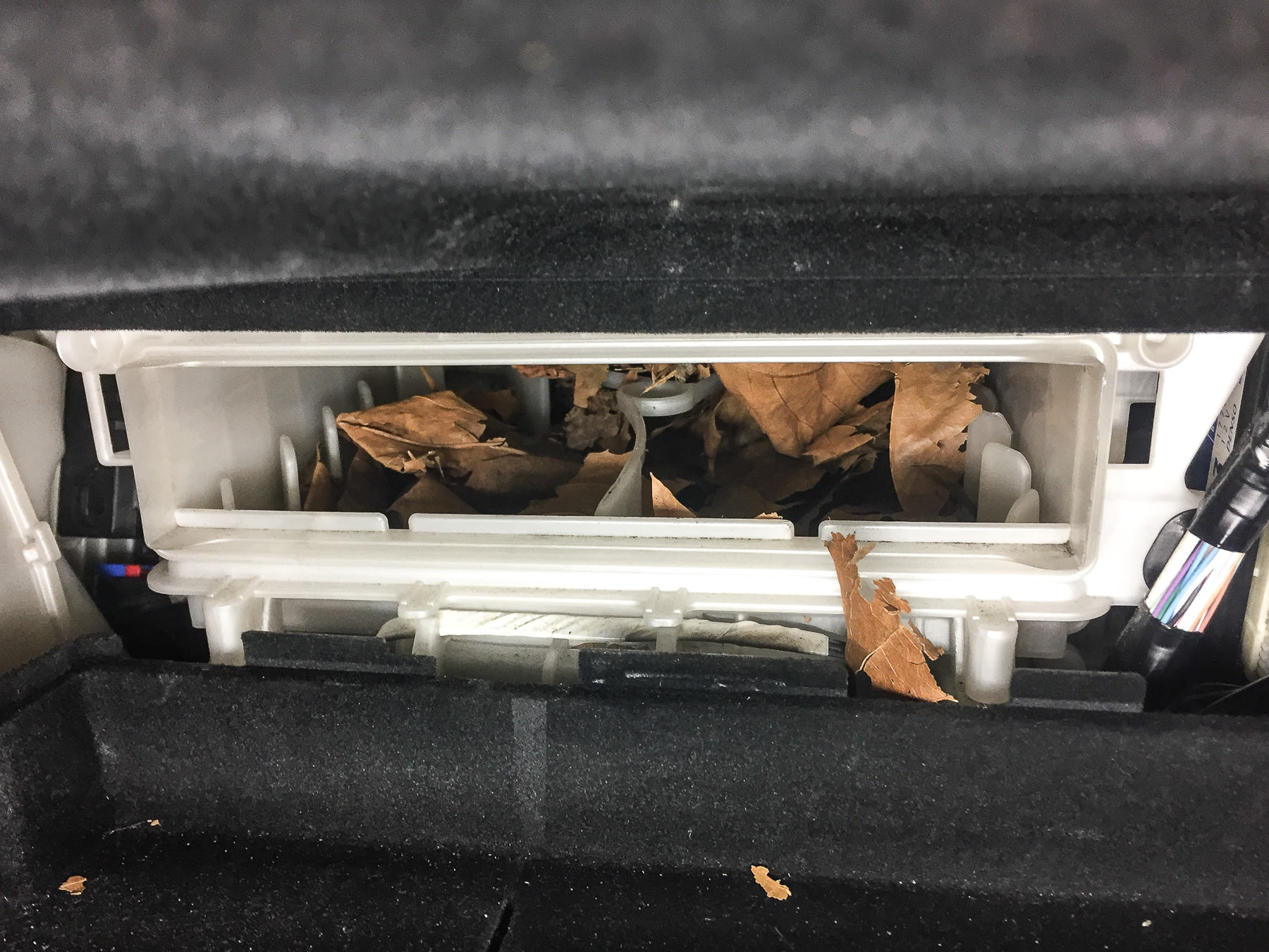 07 Lexus Cabin filter-7493 2007 Lexus RX350 Cabin Air Filter Replacement