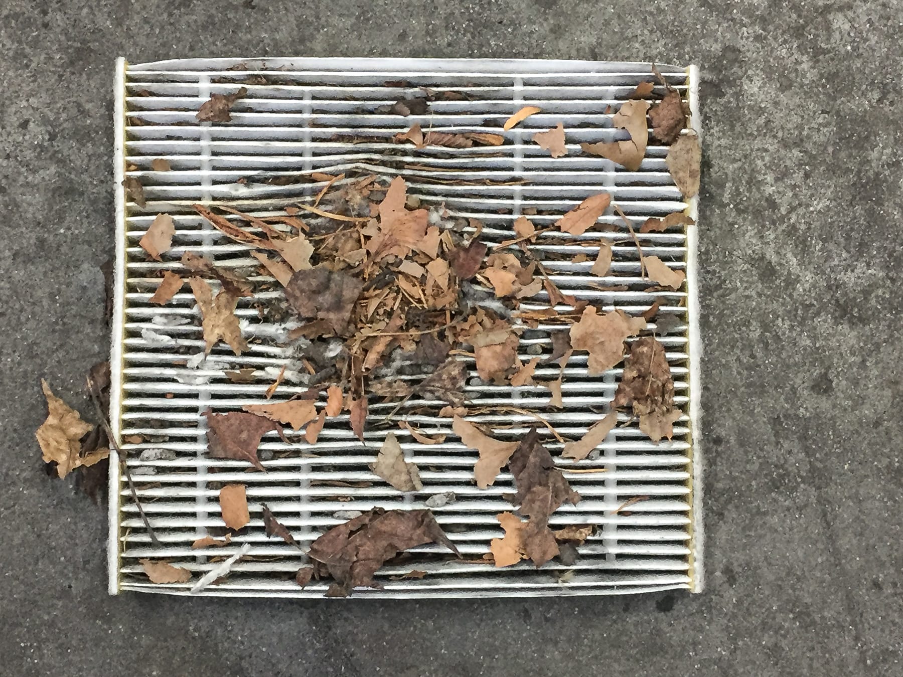 07 Lexus Cabin filter-7494 2007 Lexus RX350 Cabin Air Filter Replacement