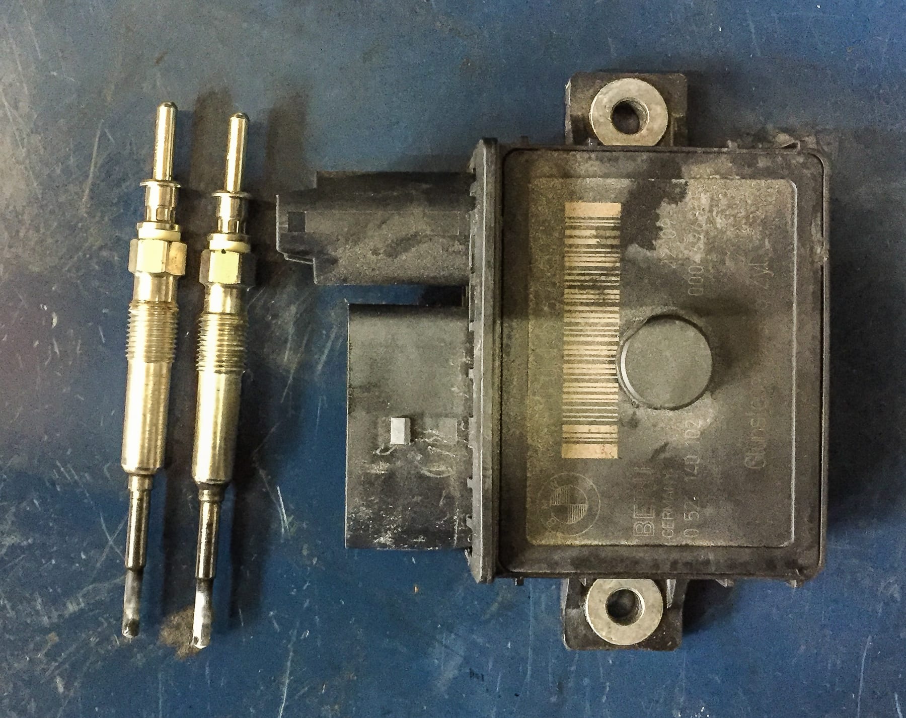 2011 335d-7459 2011 BMW 335D; Glow Plugs