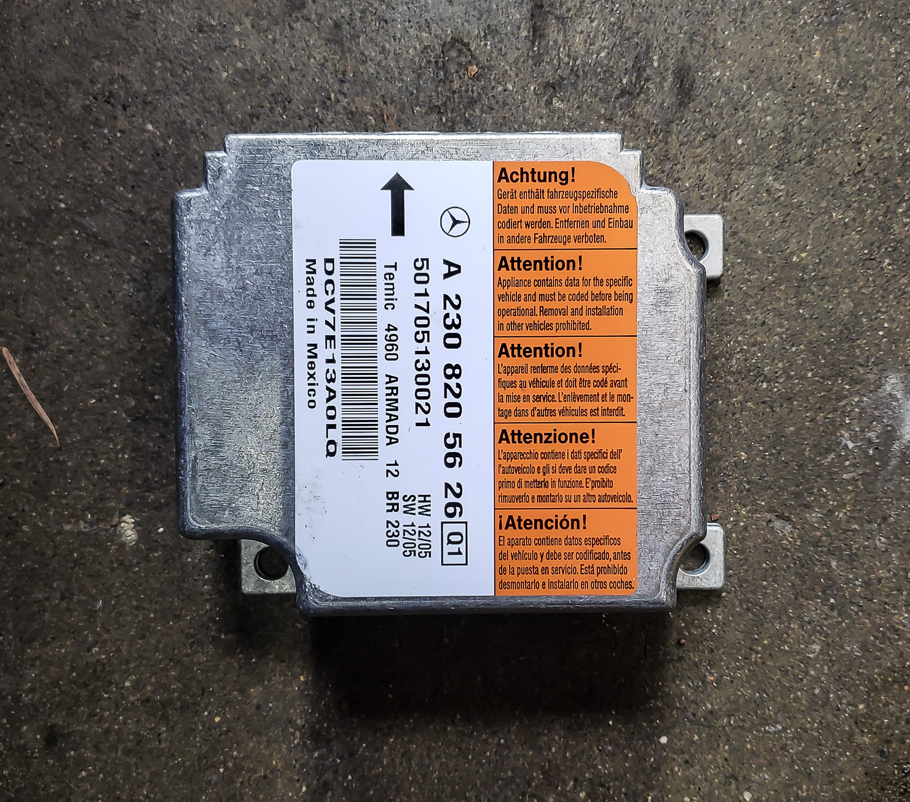 Mercedes SL ABS Module-143951