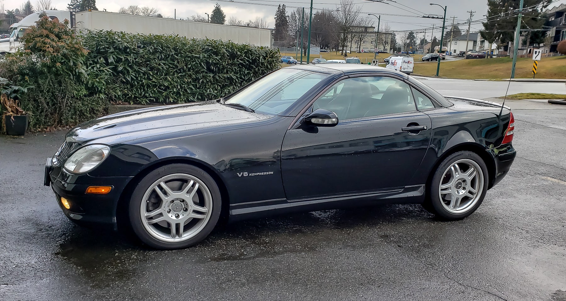 2004 Mercedes SLK32-101001