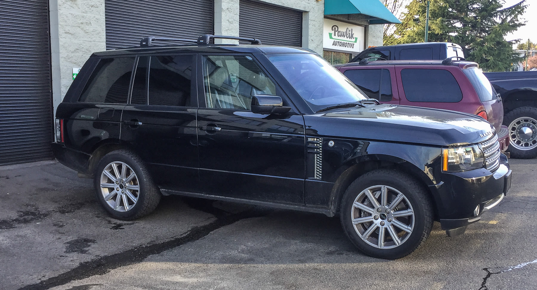 12 Range Rover- 2012 Range Rover Timing Chain Repair