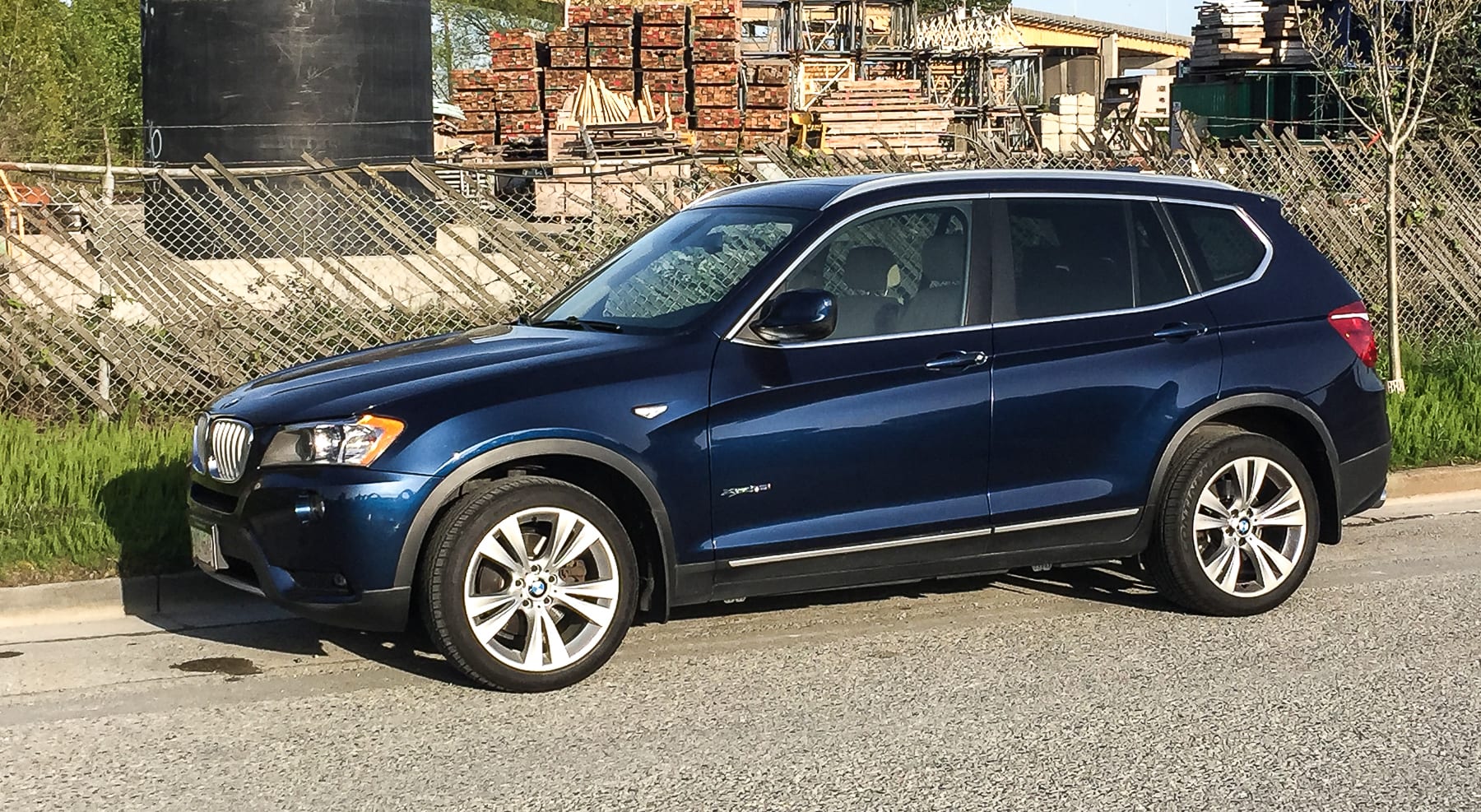 2011 BMW X3 1-7587