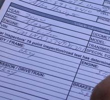 Giving You The Straight Goods On Your Vehicle Auto Inspection report